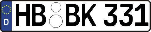 HB-BK331