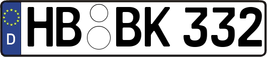 HB-BK332