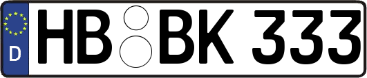 HB-BK333