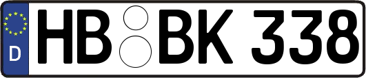 HB-BK338