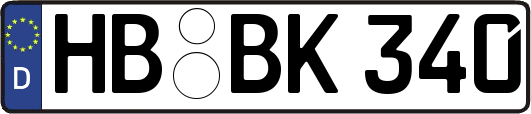 HB-BK340