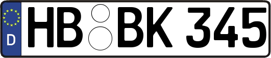 HB-BK345