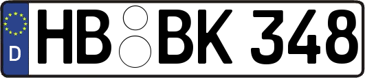 HB-BK348
