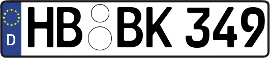 HB-BK349