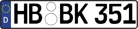 HB-BK351