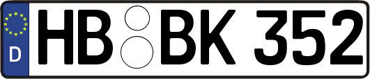HB-BK352