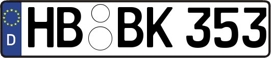 HB-BK353