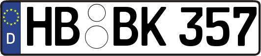 HB-BK357