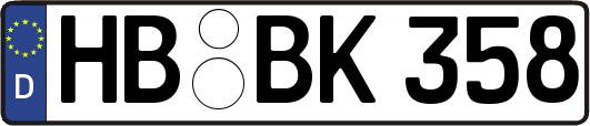 HB-BK358