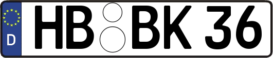 HB-BK36