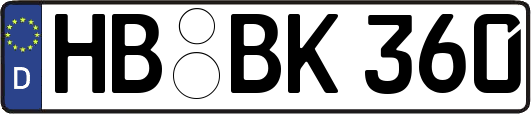 HB-BK360