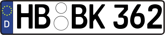 HB-BK362