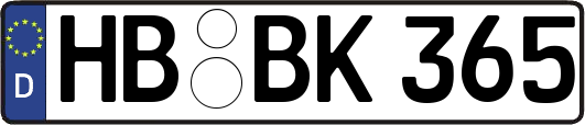 HB-BK365