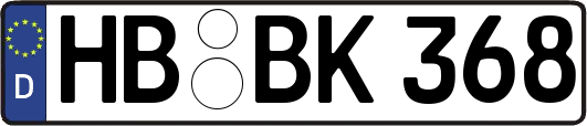 HB-BK368