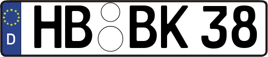 HB-BK38