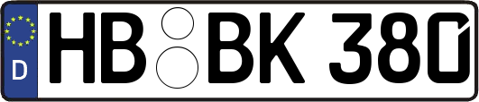 HB-BK380