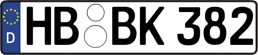 HB-BK382