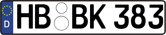 HB-BK383
