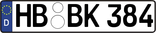 HB-BK384