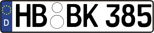 HB-BK385
