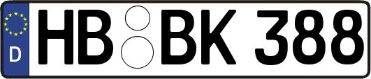 HB-BK388