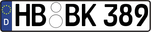 HB-BK389