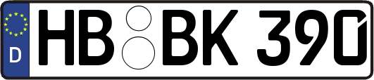 HB-BK390