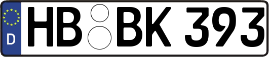 HB-BK393