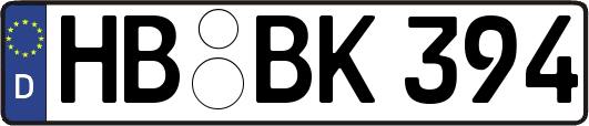 HB-BK394