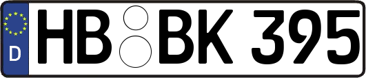 HB-BK395