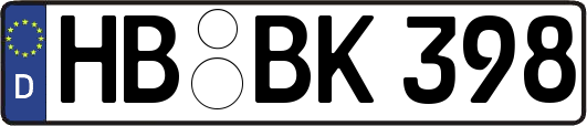 HB-BK398