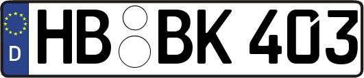 HB-BK403
