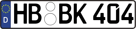 HB-BK404