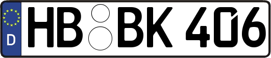 HB-BK406