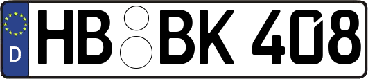 HB-BK408