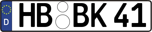 HB-BK41