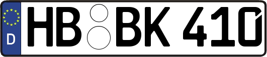HB-BK410