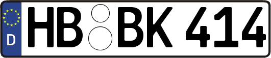 HB-BK414