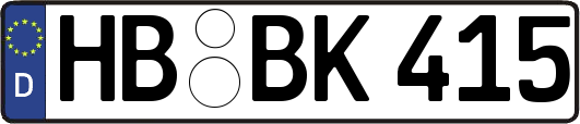 HB-BK415