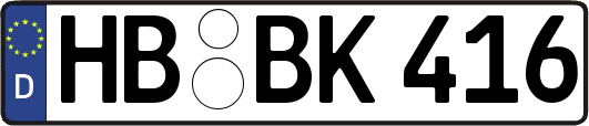 HB-BK416