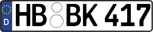 HB-BK417