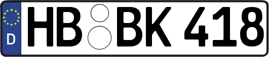 HB-BK418