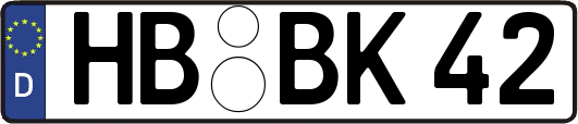 HB-BK42