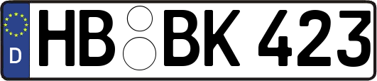 HB-BK423