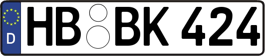HB-BK424