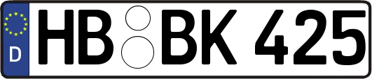 HB-BK425