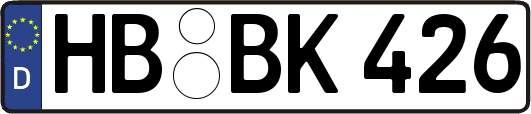 HB-BK426