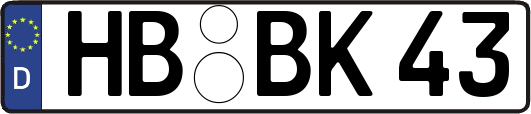 HB-BK43
