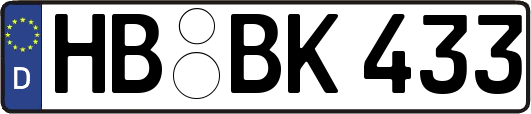 HB-BK433