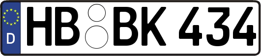 HB-BK434